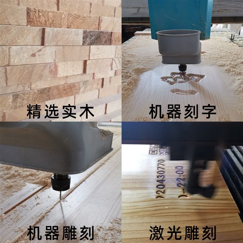 实木牌匾定制定做木质门头招牌中式对联大门木头木雕木刻木牌刻字