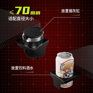 K型小尺寸电竞桌 带理线槽电脑桌100CM 除醛烟灰缸电脑桌 小户型