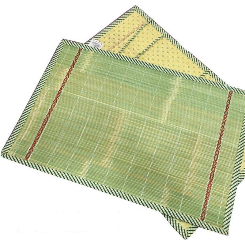枕套竹枕片夏季碳化枕头片枕垫成人学生单人凉席竹丝枕芯套凉枕巾