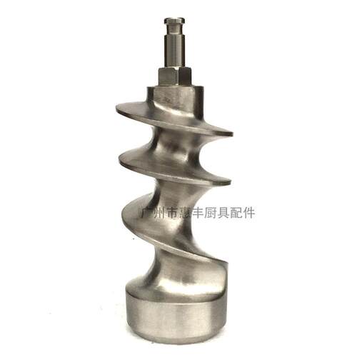 恒朕横联TJ12/22/32/42/52绞肉机推进器端部轴绞龙传动轴