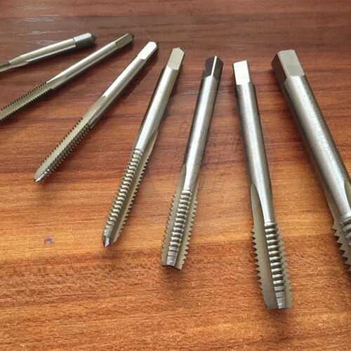 成量丝锥粗牙机用丝攻细牙手用细柄丝锥不锈钢用直槽机丝攻 M3-16