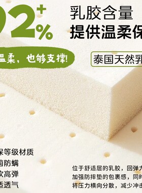MeitingHome乳胶宝宝防摔垫加厚绿色卧室床边床前床下儿童房地垫