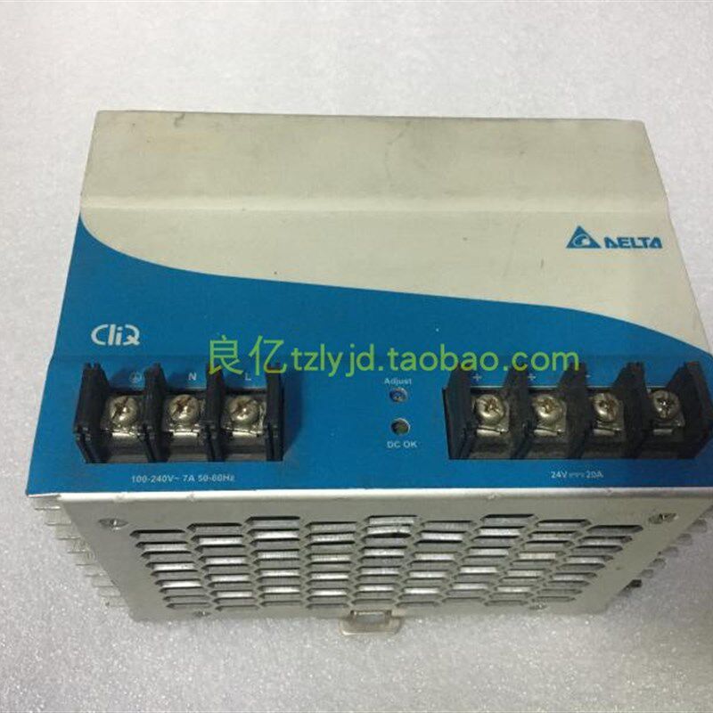 二手台达电源 EOE13010007 DRP024V480W1AA 24V20A