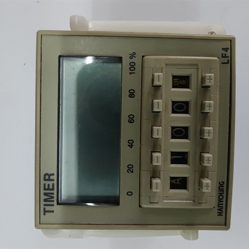 LF4 LF4-A LF4-D 24-48VAC/DC TIMER计时器 韩国韩荣HANYOUNG NUX