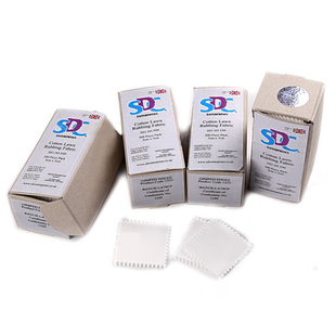 ISO磨擦布英国/SDC/ISO105F10耐摩擦白棉布检测织物干湿磨擦牢度