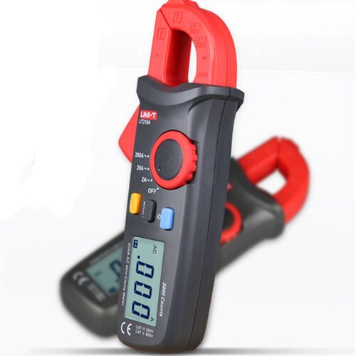 优利德UT210E数字钳形表 UT210A万用表交直流电流表电容电压勾表
