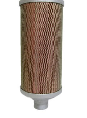 新磊消声器 XY-15真空泵隔膜泵用11/2寸消音器压缩空气排气消音器