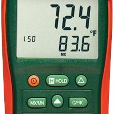 Extech EasyView K 单输入温度计 EA11A-NIST