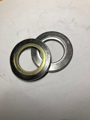 高压金属石墨垫内环凹凸面法兰垫 高温高压阀门垫片内环缠绕垫片