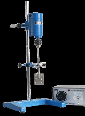 上海南汇JB300-D电动机械搅拌机实验室强力搅拌器化妆品物料搅拌