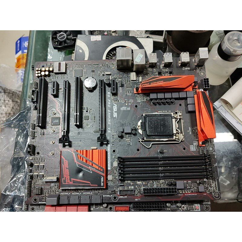 华硕 PRO GAMING V5主板测试正常使用