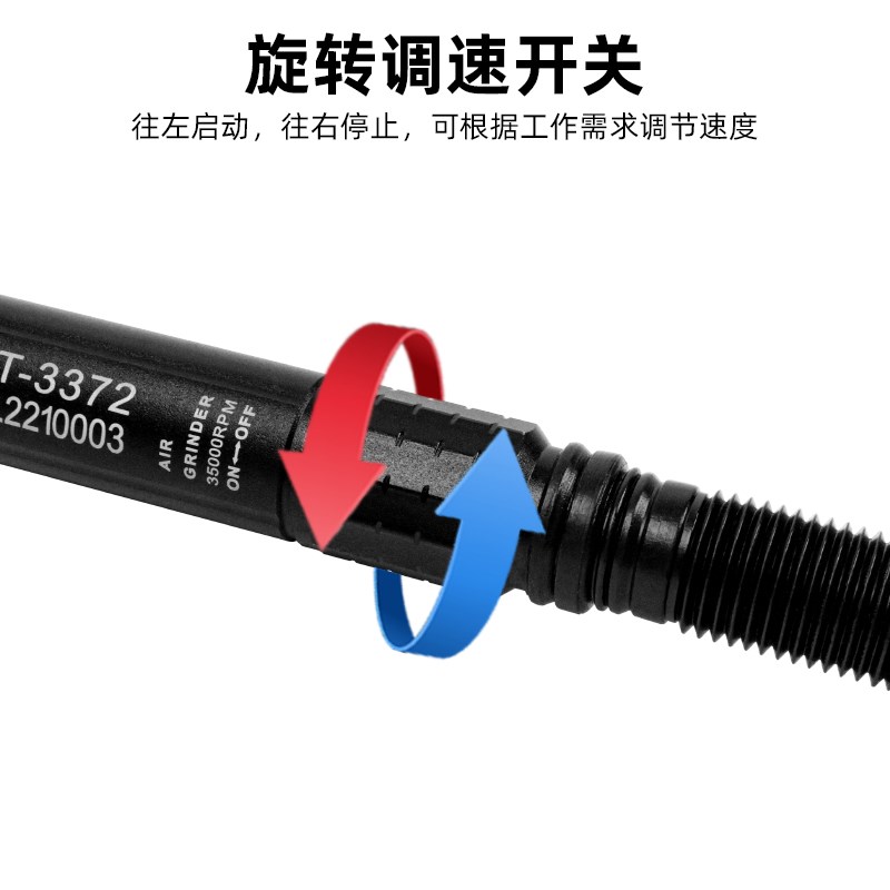 气动打磨机深孔打磨加长杆打磨笔刻磨笔风磨笔工业级直磨机抛光机