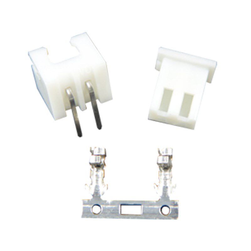 XH2.54连接器 插头+弯针座+端子XH-2P3P4P5P6P7P8P9P10~20P接插件