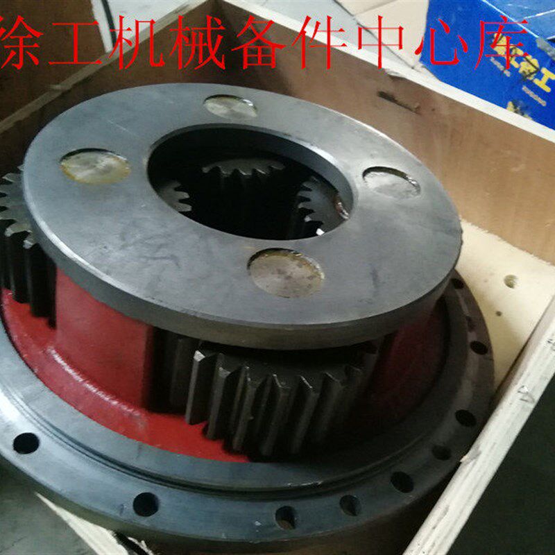 徐工XS261/262/263J压路机原厂配件轮边行星轮架减速器总成