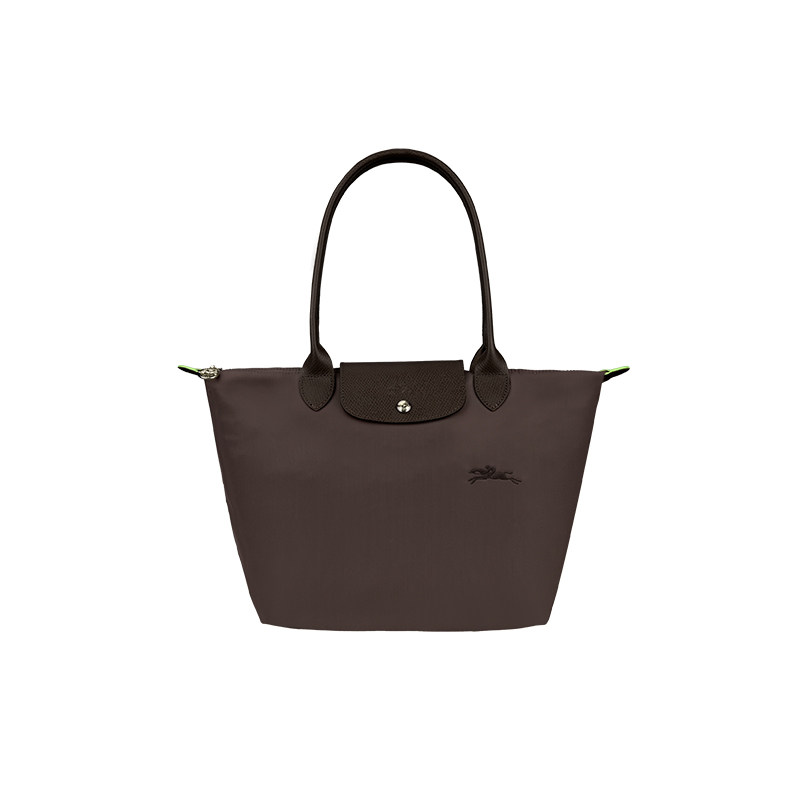 【LONGCHAMP/珑骧】LE PLIAGE GREEN M 手提包中号饺子包L2605919