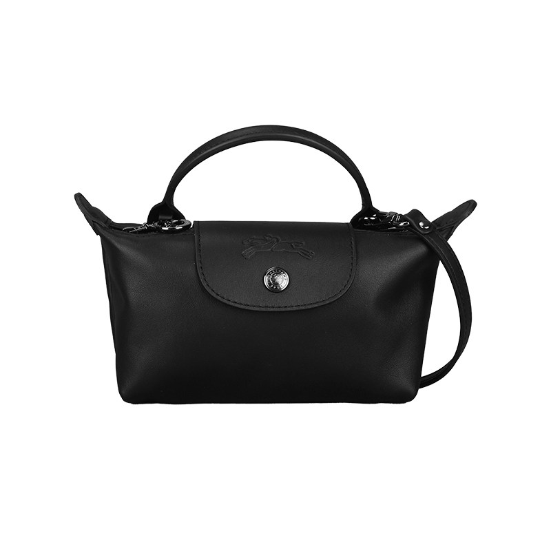 【LONGCHAMP/珑骧】Le Pliage Xtra XS 手拿包斜挎饺子包34205987