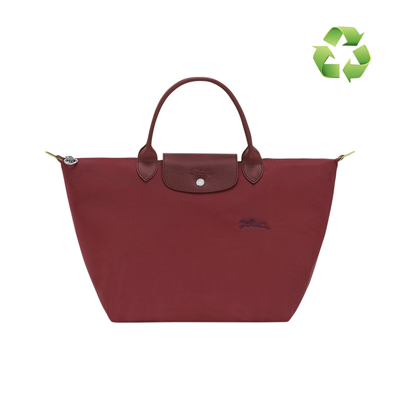 【LONGCHAMP/珑骧】LE PLIAGE GREEN M中号饺子包手提包L1623919