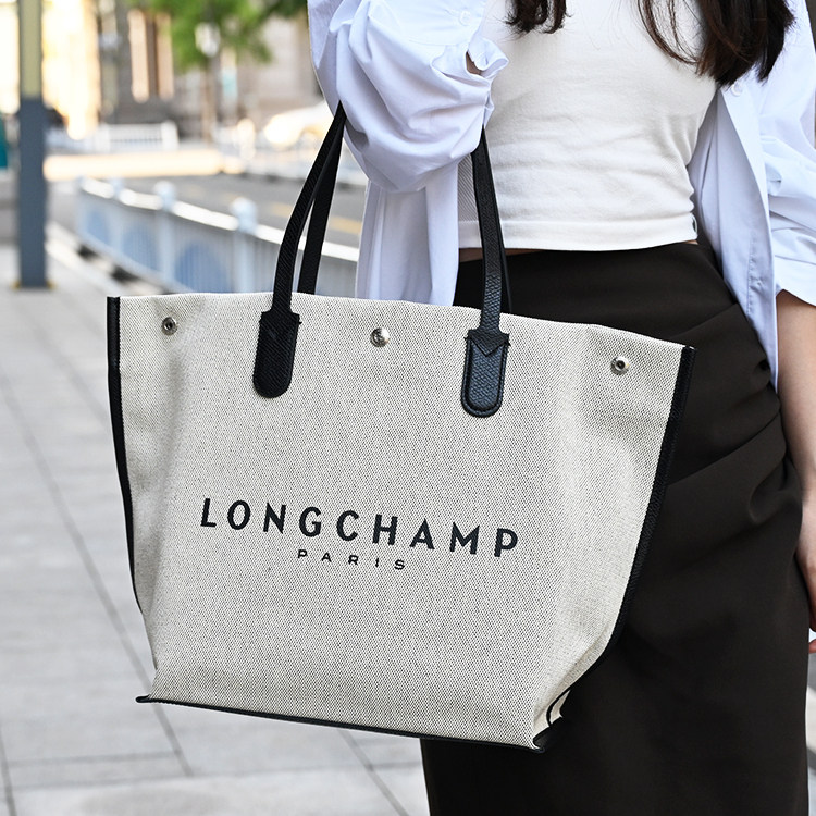 LONGCHAMP/珑骧ESSENTIAL L号购物袋大号托特包可装电脑10090HSG
