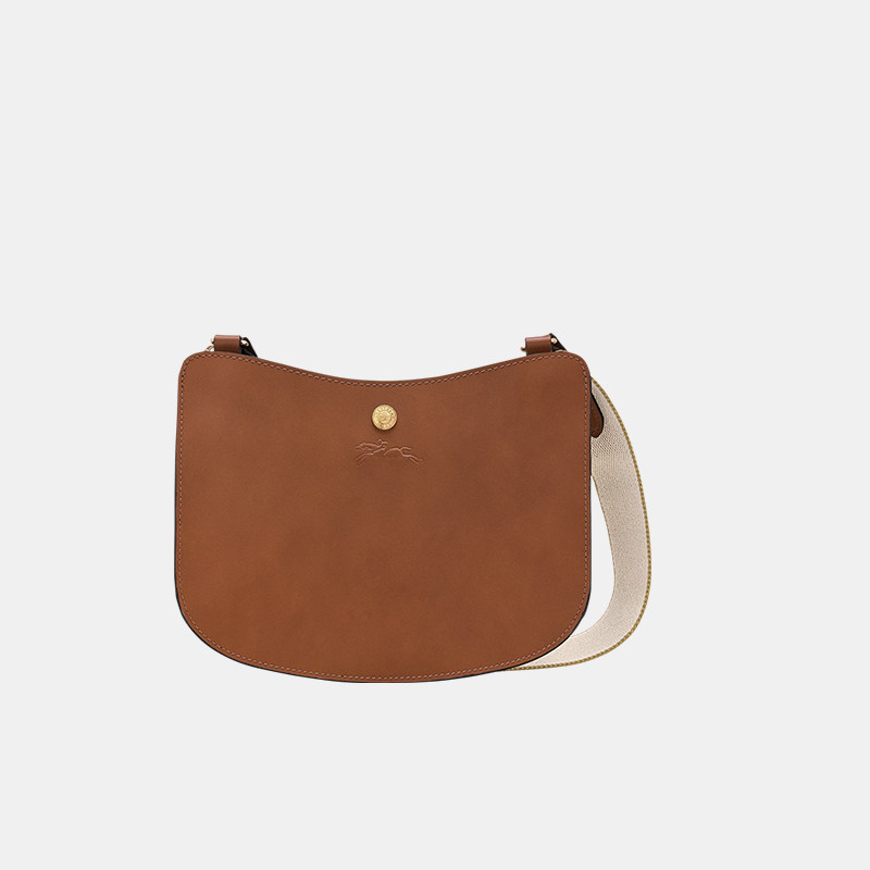 【LONGCHAMP/珑骧】Épure S 宽肩带斜挎包马鞍包10357HFY