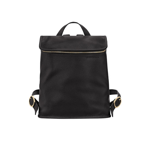 【LONGCHAMP/珑骧】Le Foulonné M双肩背包皮质男士背包10195021
