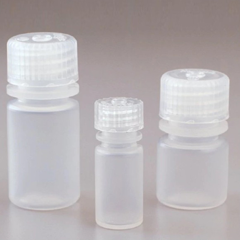 Nalgene窄口瓶HDPE塑料螺旋盖试剂瓶4ml采样瓶包装瓶312002-9125