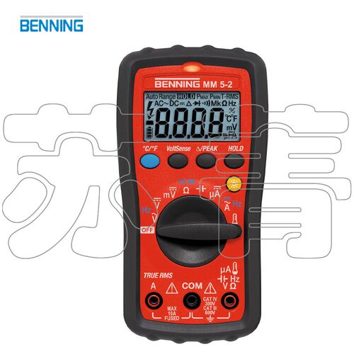 德国北宁BENNING数字高精度万用表 MM2  MM2-3 MM5-2 MM7-2 MMP3