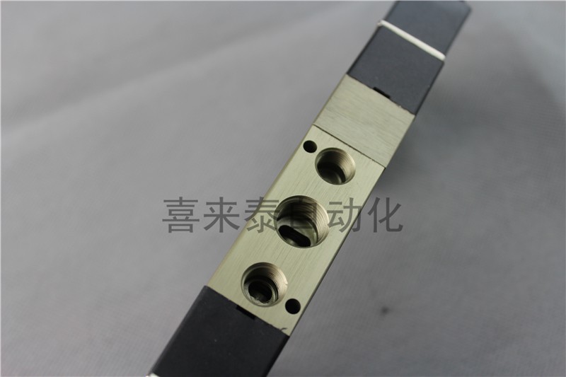 厂家直销索特SOTE气动电磁换向阀双向控制三位五通ST3522-08C/E/P