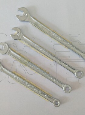 德国原装进口吉多瑞GEDORE超薄7系列 超小梅开扳手4.5mm 6081060