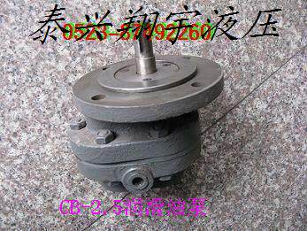 厂家直销Z2875 CB-2.5滚丝机齿轮泵 滚丝机齿轮油泵 润滑泵 油泵