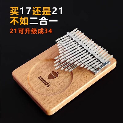 Seeds果实魔法师17音21音w拇指琴22音24音双子座可升级34音卡林巴