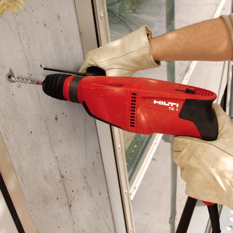 HILTI喜利得电动工具轻型电锤小型冲击钻工业级瓷砖玻璃打孔安装