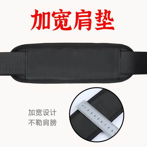 琴盒背带 二胡盒背带 吉他大中小提琴肩带 加长加厚 乐器箱包通用