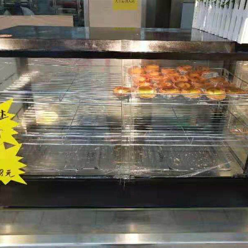 油炸食品保温展示保温柜商用鸡排汉堡保温箱恒温熟食食品加热箱