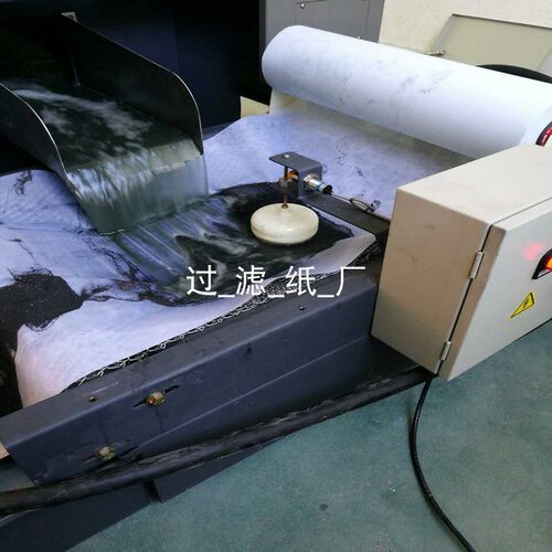 数控机床用纸带过滤机用滤纸过滤精度50UBM 30UM宽度500mm 1000mm