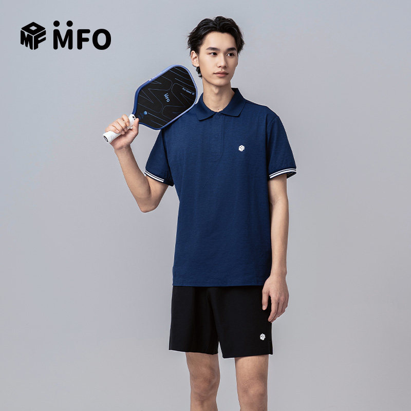 MFO男士匹克球服短袖速干透气