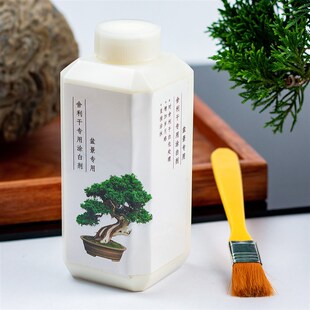 舍利杆涂剂 舍利杆涂白剂石硫合剂专用用品 盆景丝雕制作舍利工具