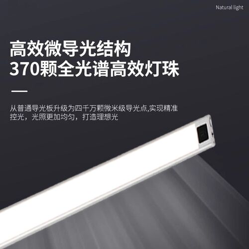 国AA级壁挂式无座护眼台灯学习专用学生宿舍书桌写作业阅读吸顶灯