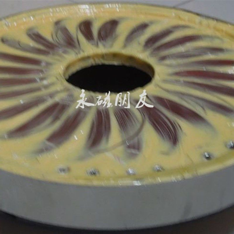 无铁芯盘式发电机内转子线圈 风力 水利 手摇 脚踏 超低速发电订