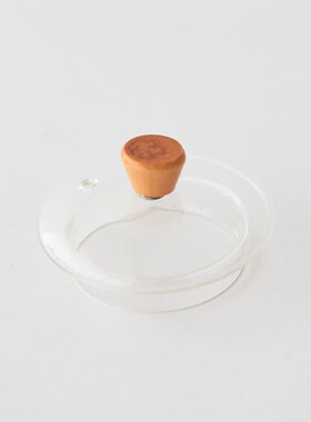 适盒A4BOX围炉煮茶耐热耐高温玻璃壶盖电陶炉高硼硅煮茶壶玻璃盖