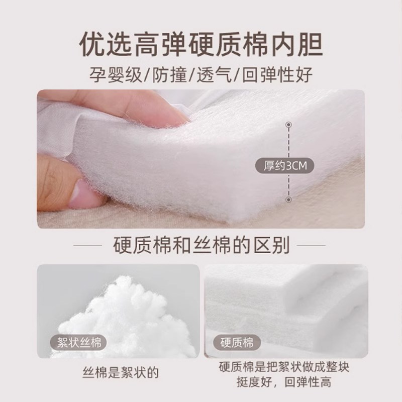 婴儿床床围防撞围挡四季可拆洗豆豆绒拼接床两面三面防摔软包