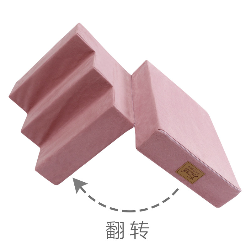 宠物爬高楼梯猫狗台阶楼梯小型泰迪床边海绵梯子台阶上床爬梯垫子
