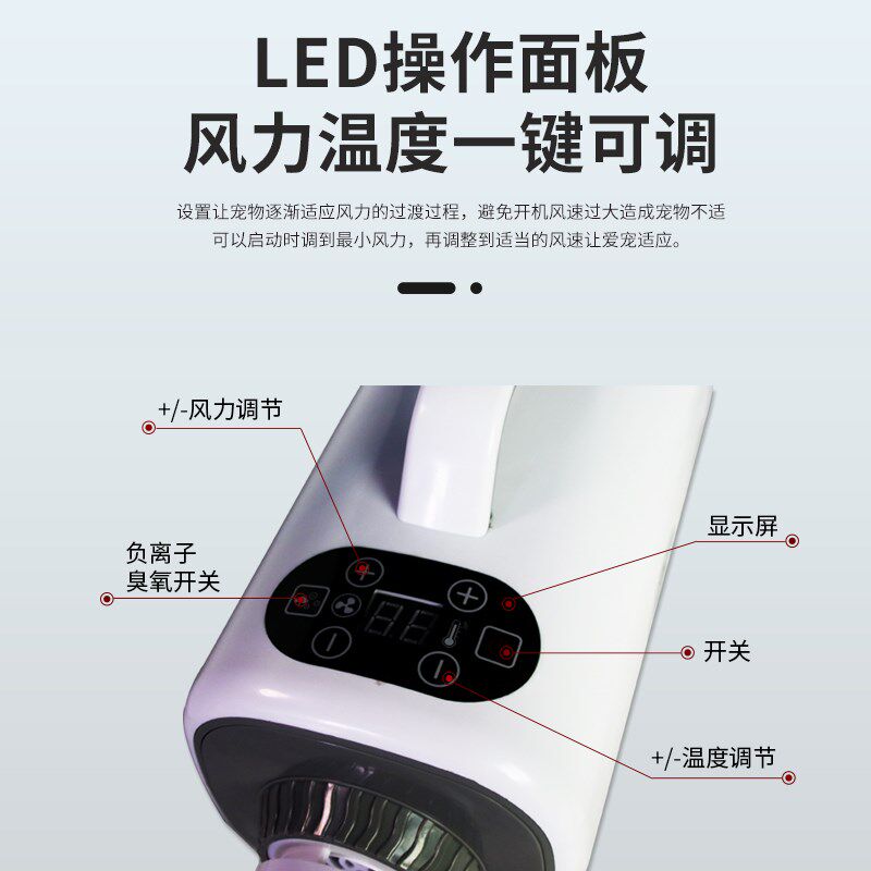 吹风机宠物吹水机狗狗专用洗澡吹毛神器大型犬猫咪烘干机风箱家用