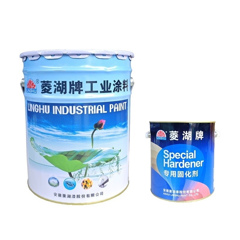 菱湖丙烯酸聚氨酯面漆重防腐防锈机械设备户外铁艺钢结构金属油漆