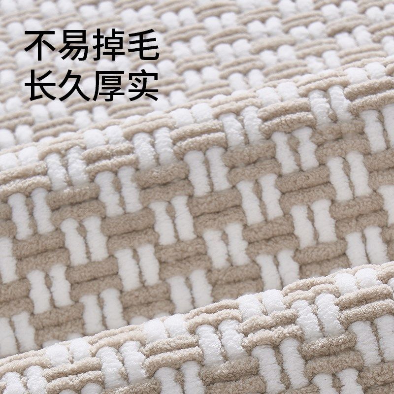 ComiComi雪尼尔浴室地垫吸水防滑垫家用厕所卫生间门口脚垫地垫