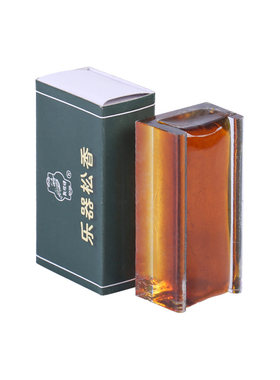 敦煌松香03型二胡琴松香敦煌牌专业拉弦乐器提琴微尘松香块配件