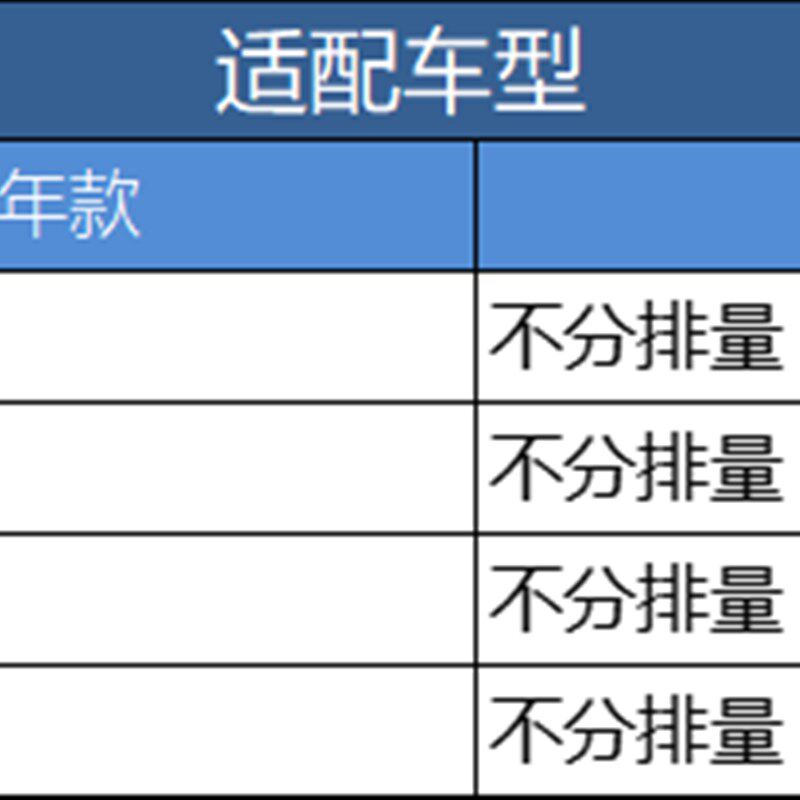 科德宝适配驰鹏09-17款森林人斯巴鲁10代翼豹WRX空调滤芯格清器