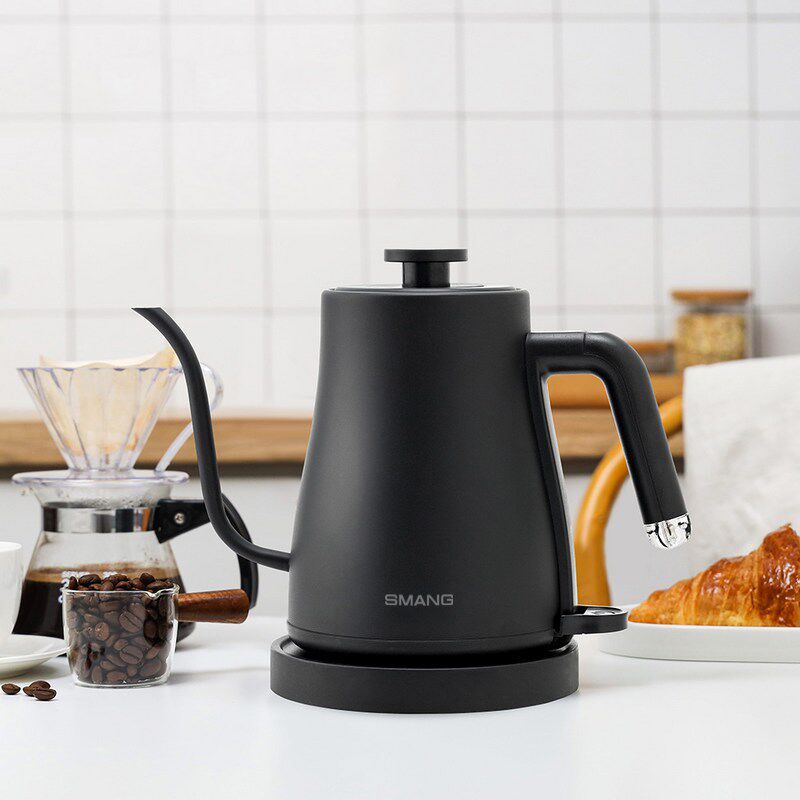 电热水壶家用小型煮水烧水壶泡茶专用功夫茶鹅颈长嘴手冲咖啡壶茶