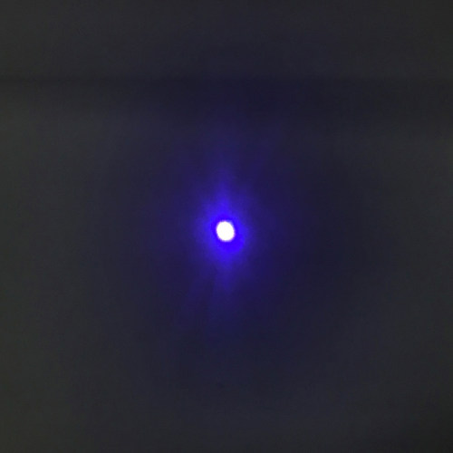 大功率405nm点状激光器模组蓝紫光功率可选 可调点指示器激光器件