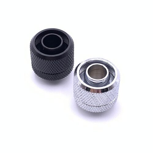 星鸿DIYc 水冷3分厚软管快拧 支持9.5*16 MM软管 优质水冷软管快