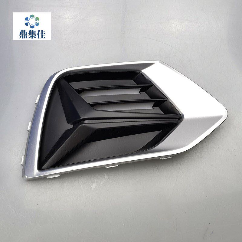 适配新款奥迪Q3 19-23年致雅型 雾灯框 前杠下网 杠网 带亮条亮框